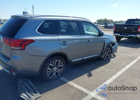 2017 Mitsubishi Outlander Sel из США, поврежденный, VIN JA4AD3A35HZ024086